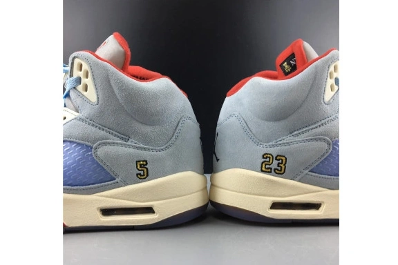 BLUE AIR CI1899-400 TROPHY X 5 ROOM JORDAN CI1899-400 JSP ICE 0406